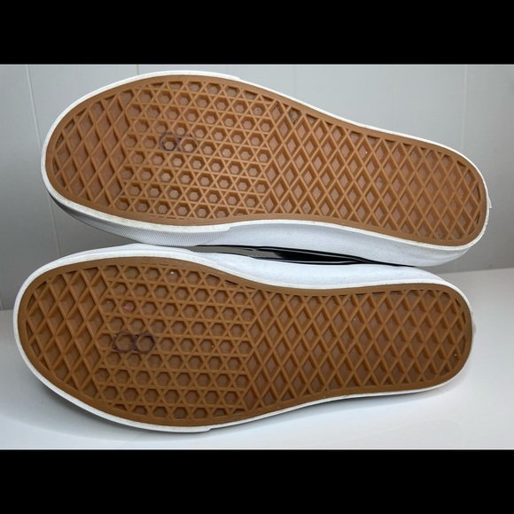 Vans Sk8-Hi Sneakers High Tops Skate Shoes Blue/White Women’s Size 9 Men’s 7.5 - Picture 13 of 13